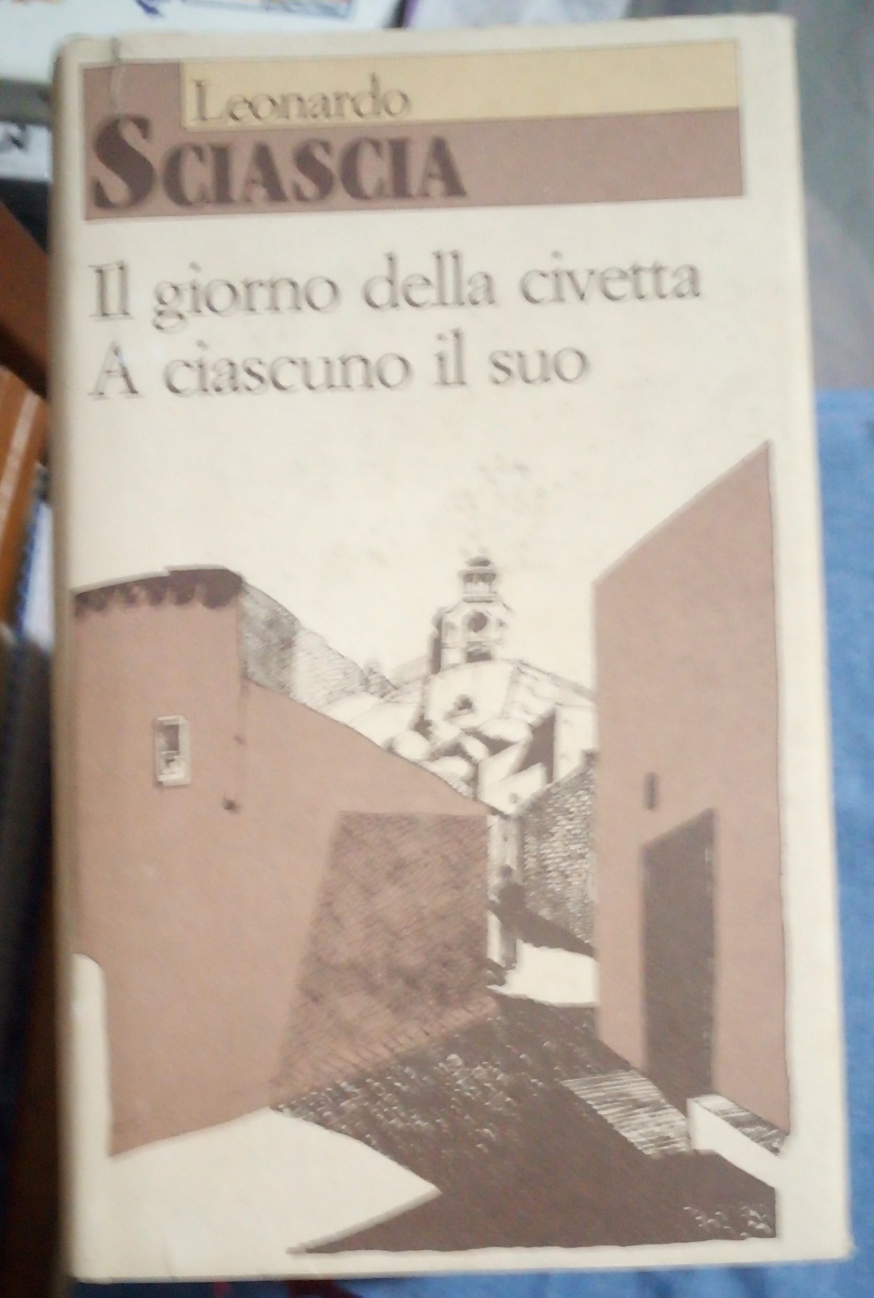 Il LibroIl Giorno della Civetta