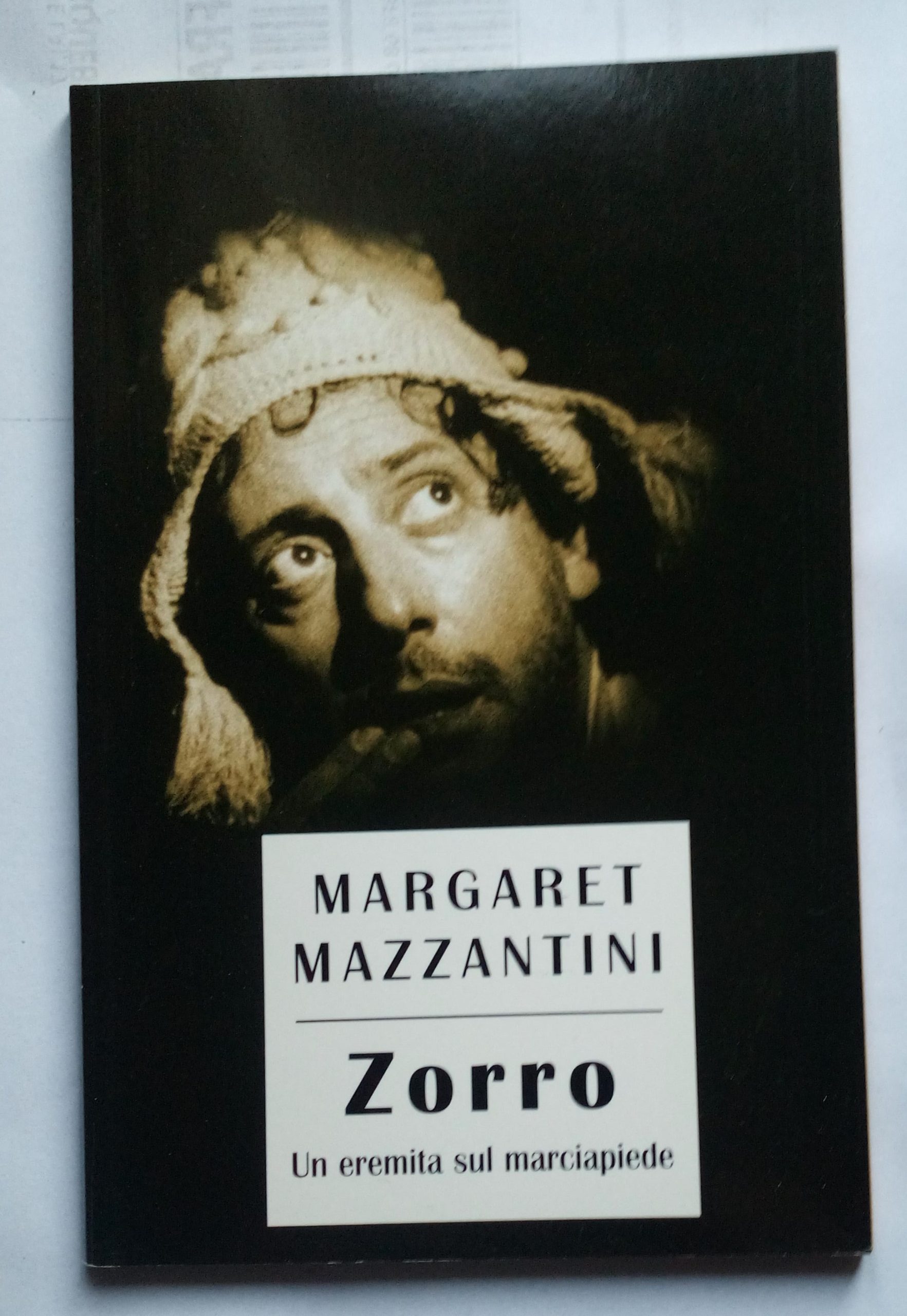 A 34] Libro – Zorro un eremita sul marciapiede – Margaret Mazzantini – Lo  Svuota Cantine Campobasso Molise