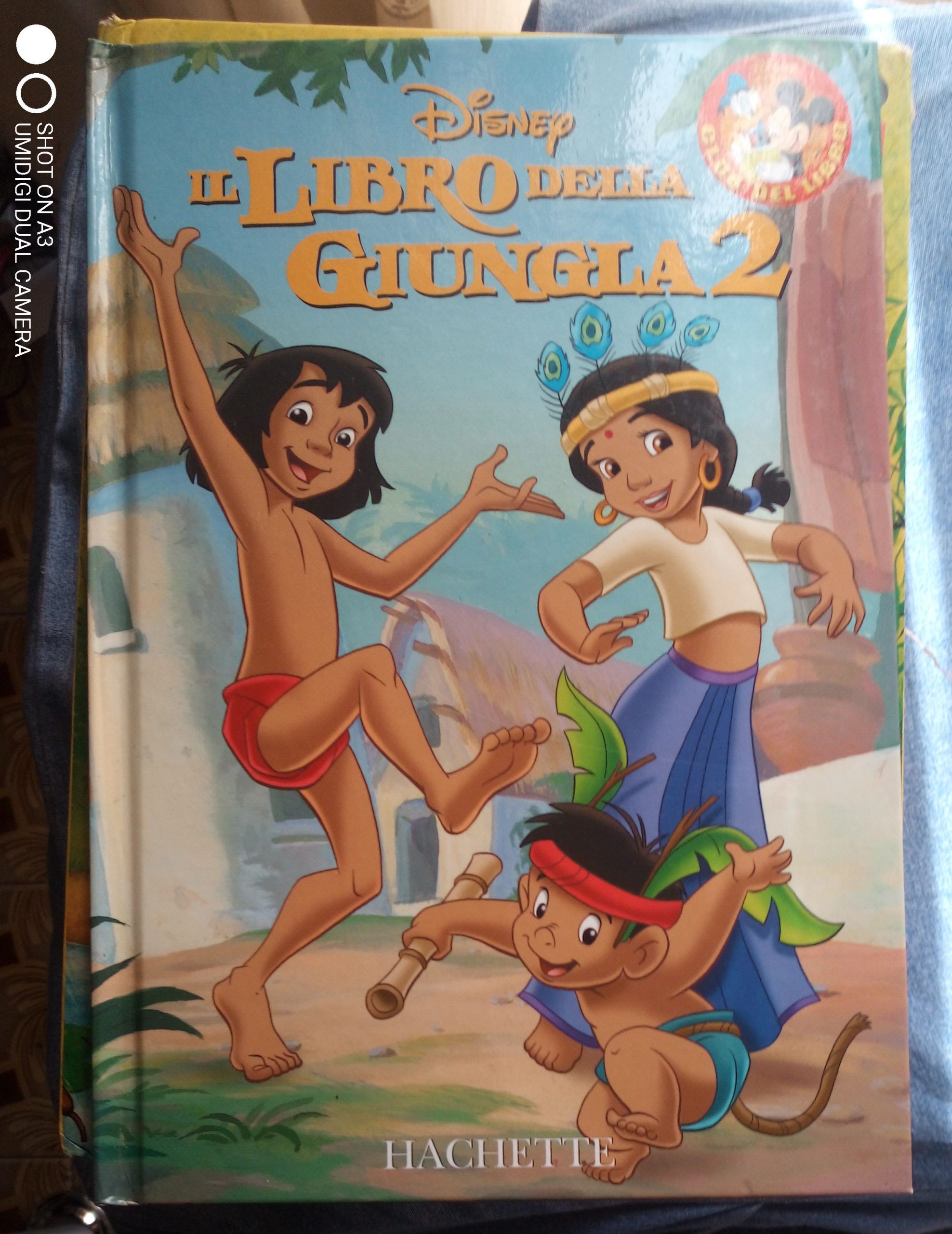A 41] Libro – Disney il libro della Giungla 2 – H hachette – Lo Svuota  Cantine Campobasso Molise