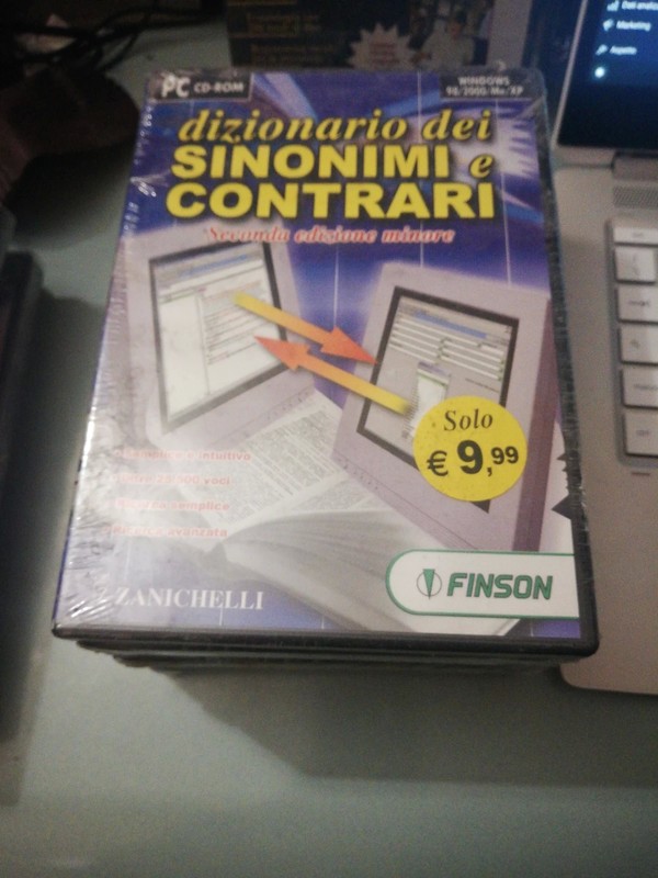 Il grande dizionario dei Sinonimi e dei Contrari - Zanichelli